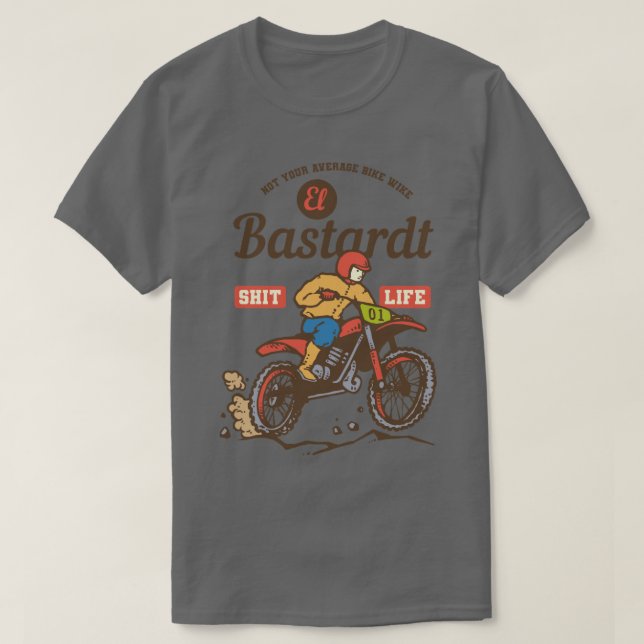 Camiseta El Bastard (Diseño del anverso)