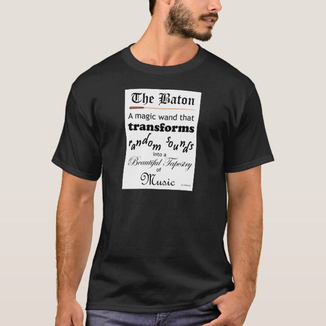 Camiseta El bastón (Anverso)