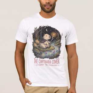 Camiseta El Bastón de Cristal del Río del Coven de Capybara