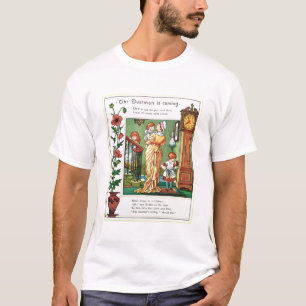 Camiseta El basurero está viniendo (el ilustracion de la
