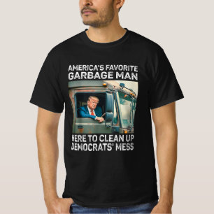 Camiseta El basurero favorito de Estados Unidos