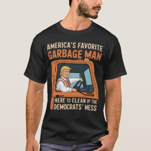 Camiseta El basurero favorito de Estados Unidos, Trump 45 4