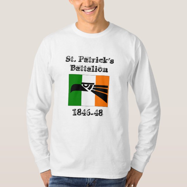 Camiseta El batallón de St Patrick (Anverso)
