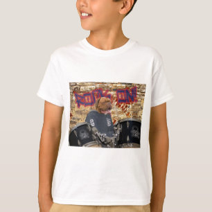 Camiseta El batería