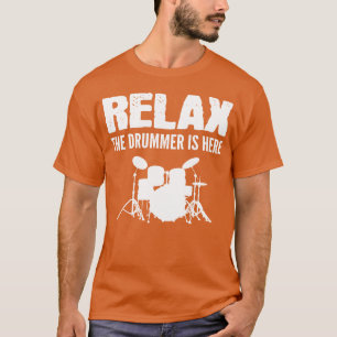 Camiseta El baterista está aquí Regalo para miembro de la b