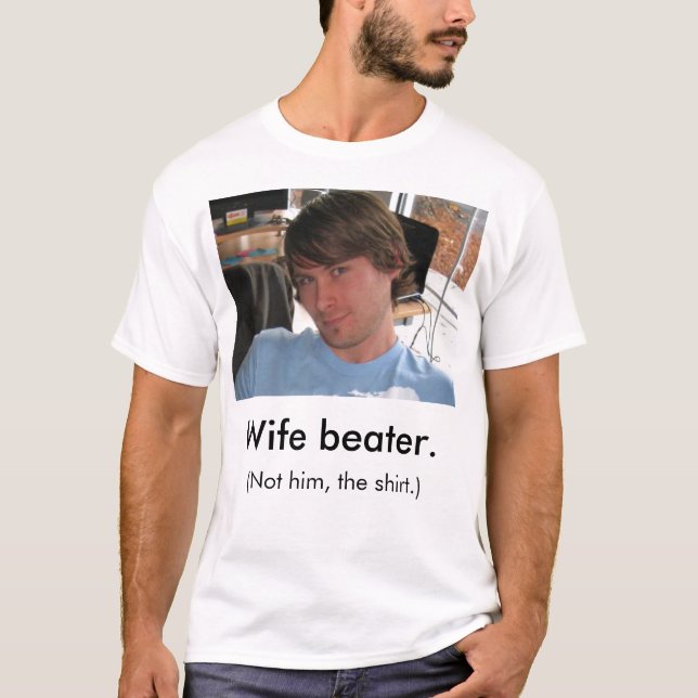 Camiseta El batidor de esposa (Anverso)