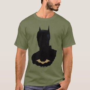 Camiseta El Batman con el símbolo de la muralla de oro