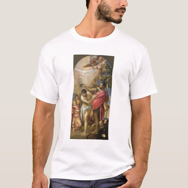 Camiseta El bautismo de Cristo (Anverso)