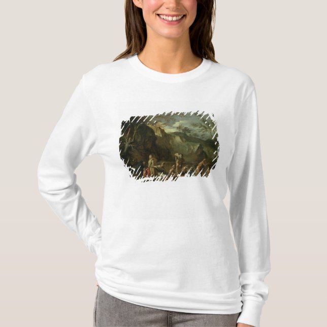 Camiseta El bautismo de Cristo (Anverso)