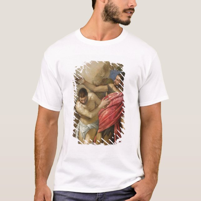 Camiseta El bautismo de Cristo (Anverso)