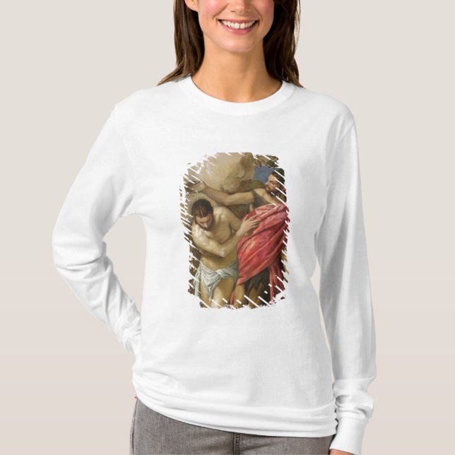 Camiseta El bautismo de Cristo (Anverso)