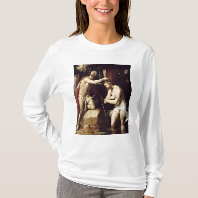 Camiseta El bautismo de Cristo (Anverso)