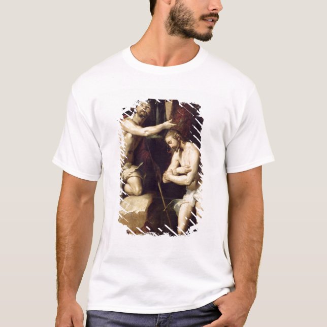 Camiseta El bautismo de Cristo (Anverso)