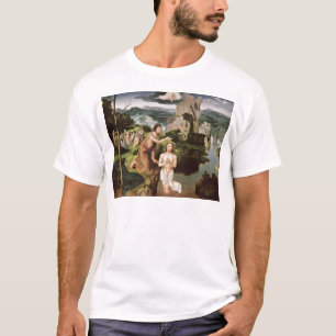 Camiseta El bautismo de Cristo, c.1515