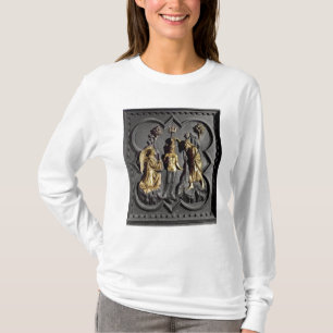 Camiseta El bautismo de Cristo, el panel