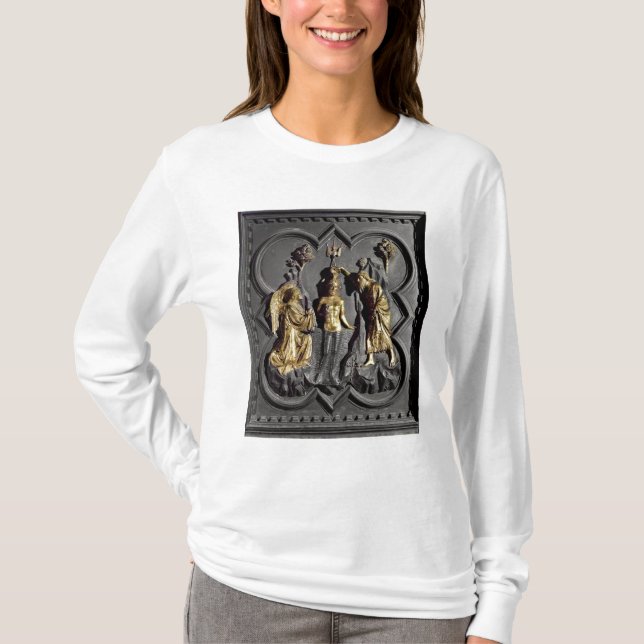 Camiseta El bautismo de Cristo, el panel (Anverso)
