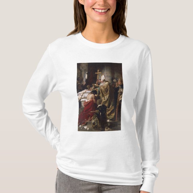 Camiseta El bautismo de Vajk (Anverso)