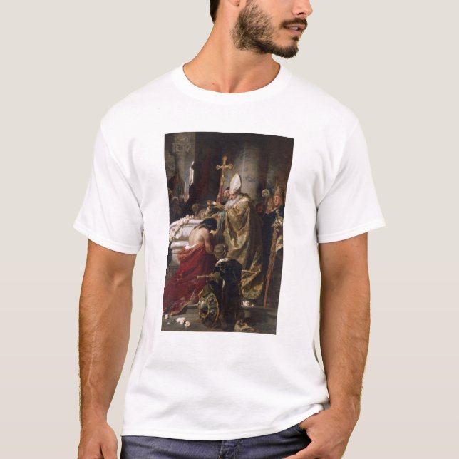 Camiseta El bautismo de Vajk (Anverso)