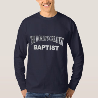 Camiseta El Bautista más grande del mundo