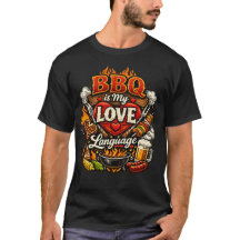 El BBQ es mi idioma del amor