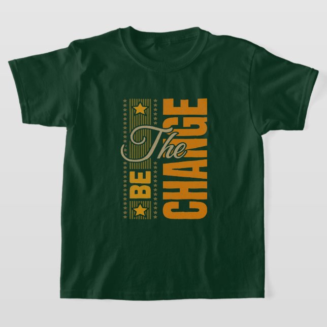 Camiseta El Be Change - Inspirador Motivation Cita T (Distribución)