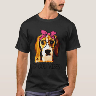 Camiseta El Beagle del Aula de la Escuela S del Maestro