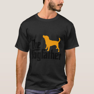 Camiseta El Beagle Dogfather Idea Divertida T s