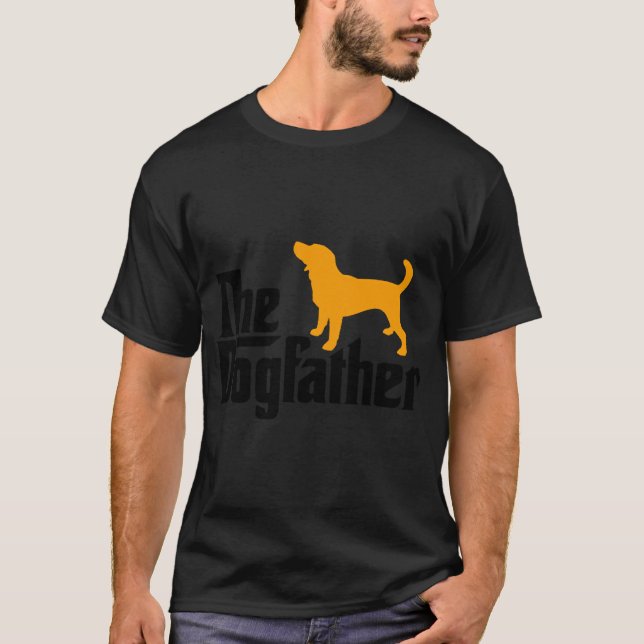 Camiseta El Beagle Dogfather Idea Divertida T s (Anverso)