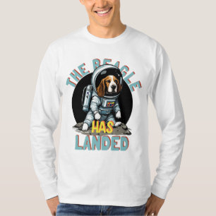 Camiseta El Beagle Ha Aterrizado