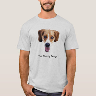 Camiseta El beagle sediento