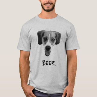 Camiseta El beagle sediento