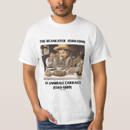 Camiseta El Beaneater (1580-1590) por Annibale Carracci