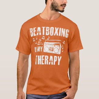 Camiseta El beatboxing es mi terapia