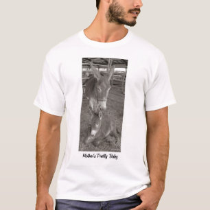 Camiseta El bebé bonito de la madre