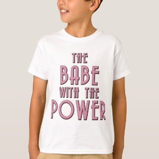 Camiseta El bebé con el poder