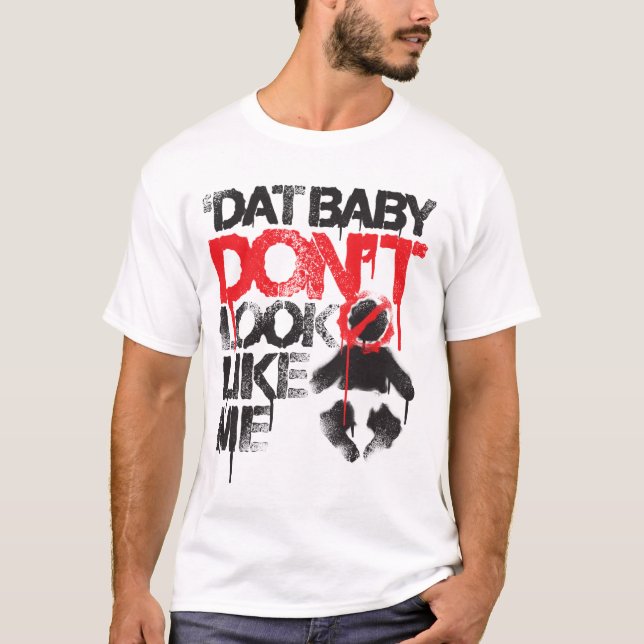 Camiseta El bebé de Dat del Putt de Lil Jon "Shawty no (Anverso)