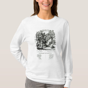 Camiseta El bebé de la cacerola que se calienta, c.1688