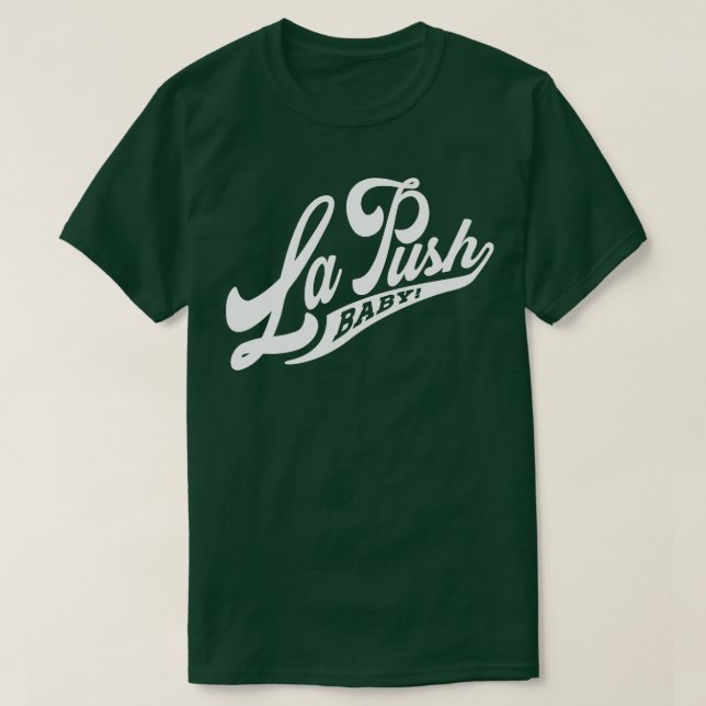 Camiseta El bebé de la pulsación (Diseño del anverso)