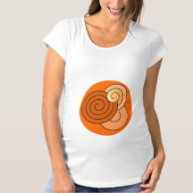 El bebé de maternidad curvó el diseño sutil