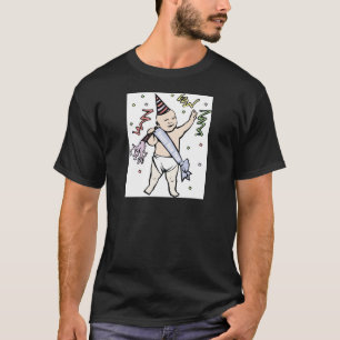 CAMISETA EL BEBÉ DEL AÑO NUEVO