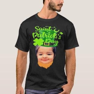 Camiseta El bebé del Día de San Patricio