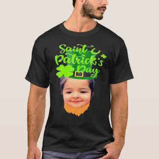 Camiseta El bebé del Día de San Patricio