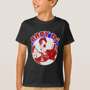 Camiseta el bebé DJ embroma