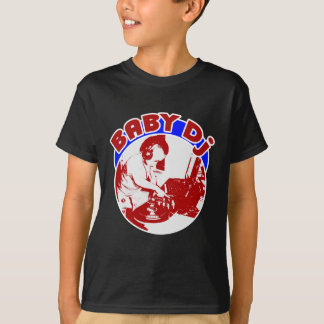 Camiseta el bebé DJ embroma