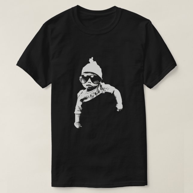 Camiseta El bebé esencial de la resaca (Diseño del anverso)