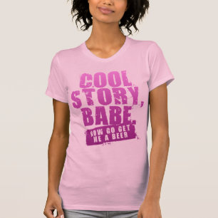 CAMISETA EL BEBÉ FRESCO DE LA HISTORIA AHORA VA ME CONSIGU