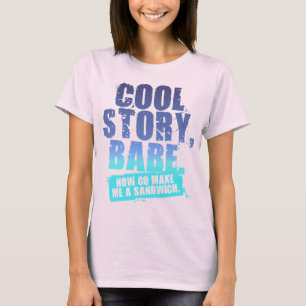 CAMISETA EL BEBÉ FRESCO DE LA HISTORIA AHORA VA ME HACE UN