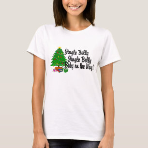 Camiseta El bebé jingle de Belly en el camino a la maternid