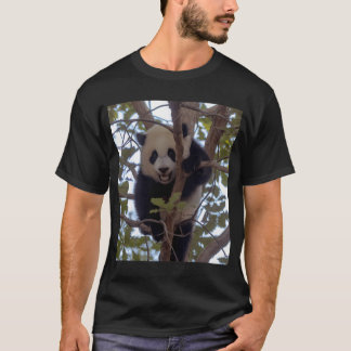 Camiseta El Bebé Panda Xiao Qi Ji En El Zoológico Nacional