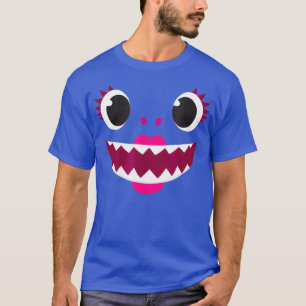 Camiseta El bebé Pinkfong El tiburón mami
